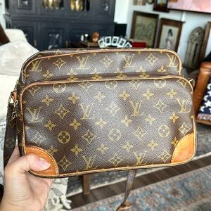 Louis Vuitton Monogram Nile Bag
